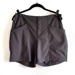 Patagonia Black High Spy Shorts Size 12